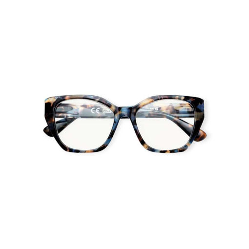 Picture of ZIPPO READ GLASSES +3.50 DARK BLUE TORTOISE